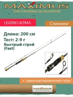Спиннинг Maximus LEGEND ULTRAS