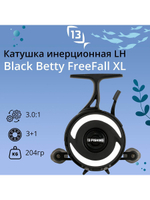 Катушка инерционная Black Betty Freefall XL Ice Ree