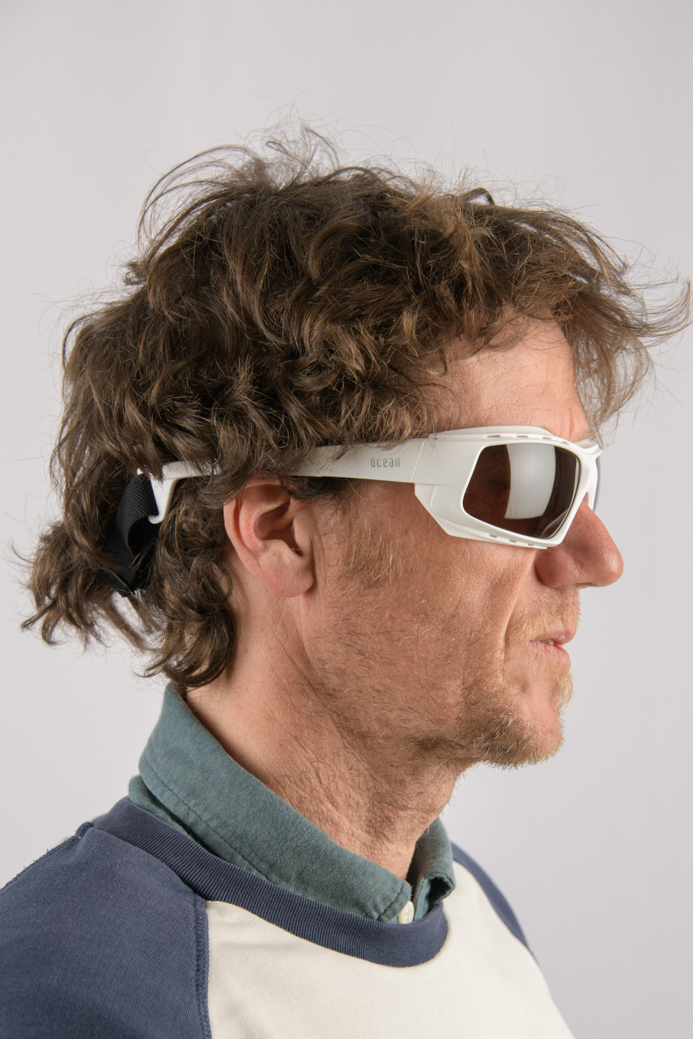 Спортивные очки OCEAN Paros White / Brown Polarized lenses