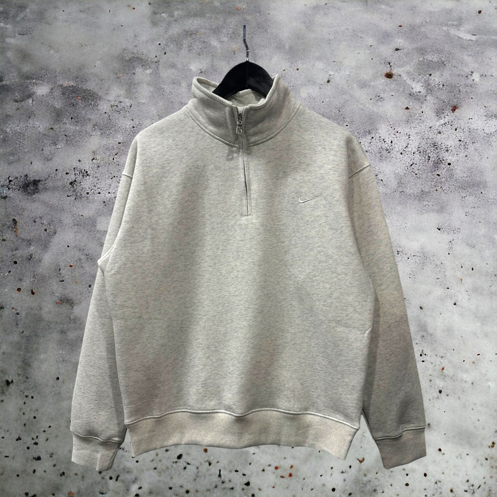 Свитшот Zip Nike #2 • Серый