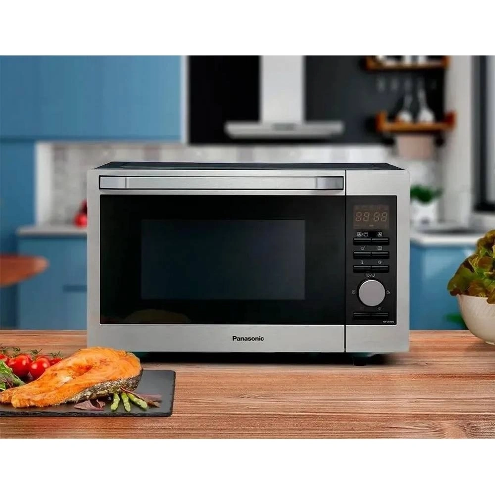 Микроволновая печь Panasonic NN-C69MSZPE 30л. 1000Вт серебристый