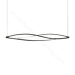 Pendant design lamp  In The Wind by Nemo (horizontal/Black)