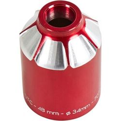 Пеги для самоката Ethic alu pegs 60 mm transparent red