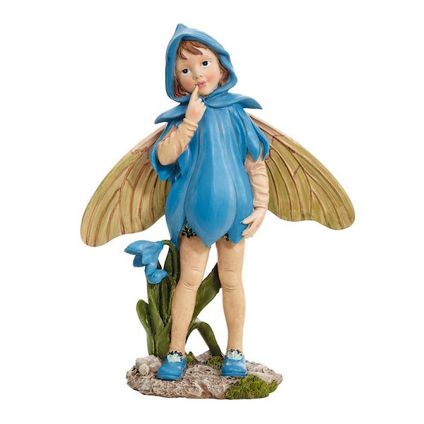 Фигурка декоративная Fiebiger Floristik: Blumenmädchen (цветочная фея) Колокольчик, 217042
