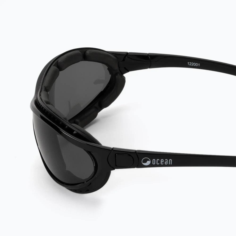 Спортивные очки OCEAN Tierra de fuego Black / Grey Polarized lenses
