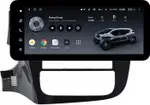 Магнитола для Mitsubishi Outlander 3 2019-2022 (левый руль, овальный климат, Китай, рамка 9) - Teyes LUX ONE ROUND монитор 12.3" 2K QLED на Android 10, Быстрая, CarPlay, 4G SIM-слот