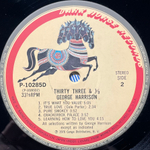 George Harrison ‎– Thirty Three & 1/3 (Япония 1976г.)