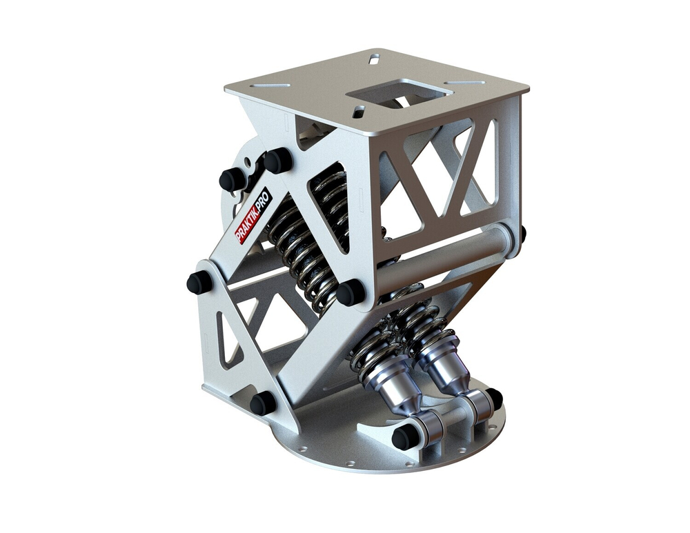 Стойка амортизационная Praktik.pro 300 V2, оцинкованная
