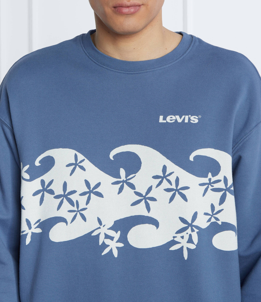 Худи graphic Levi's - голубой(38712-0078)