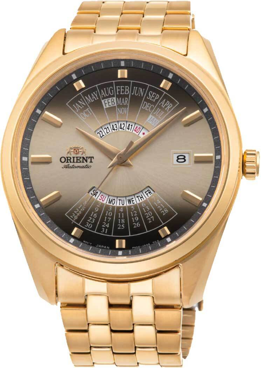 Японские механические наручные часы Orient RA-BA0001G1