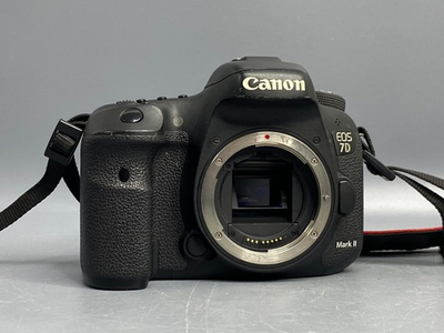 Canon 7D Mark II 117.000 кадров
