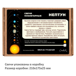 Свечи планетарные / НЕПТУН - 18х2 см