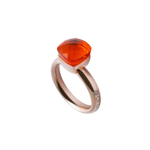 Кольцо Qudo Firenze orange glow 18.5 мм 611946 BR/RG размер 18,5