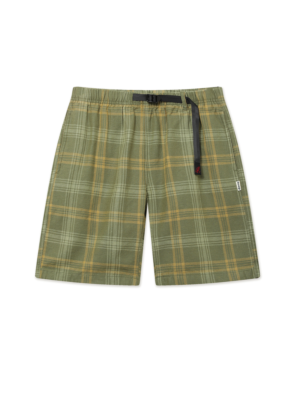 Мужские Шорты Hemp Plaid