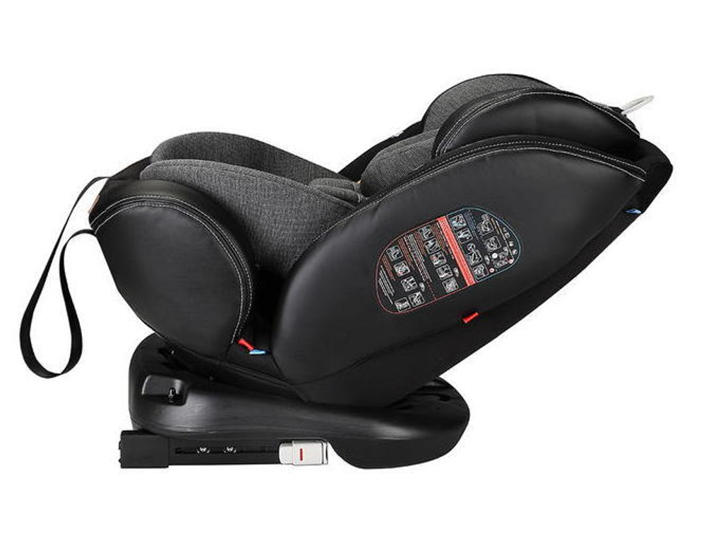 АВТОКРЕСЛО Carrello ST-3 Asteroid Magnet Gray