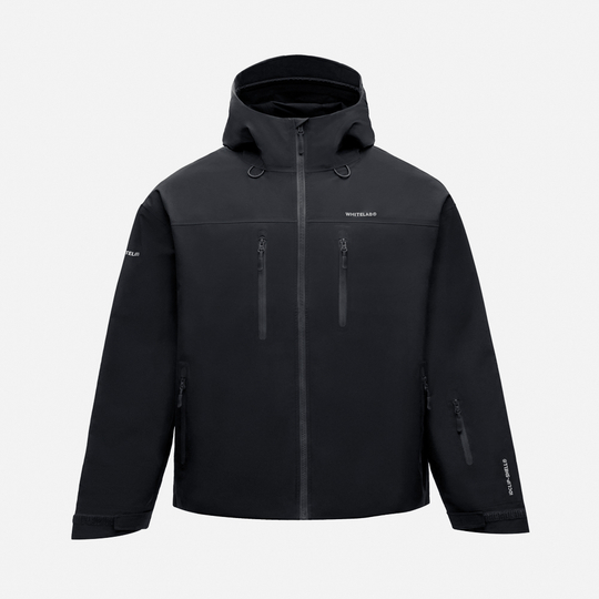 Горнолыжная куртка WHITELAB Jacket IDCLIP-SHELL 3L Black