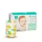 Подгузники Offspring S 3-6 кг, 48 шт, апельсины