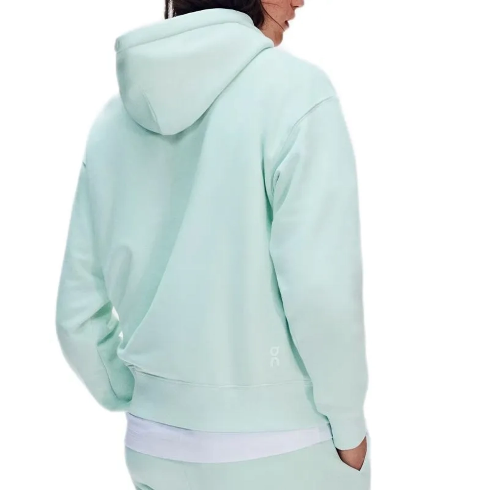 Женская теннисная куртка On Club Hoodie - flurry