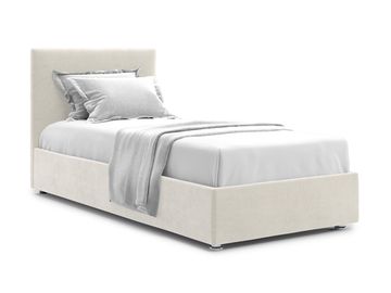 Кровать Delia 90 БЕЗ ПМ  Исп 4  Velutto 17