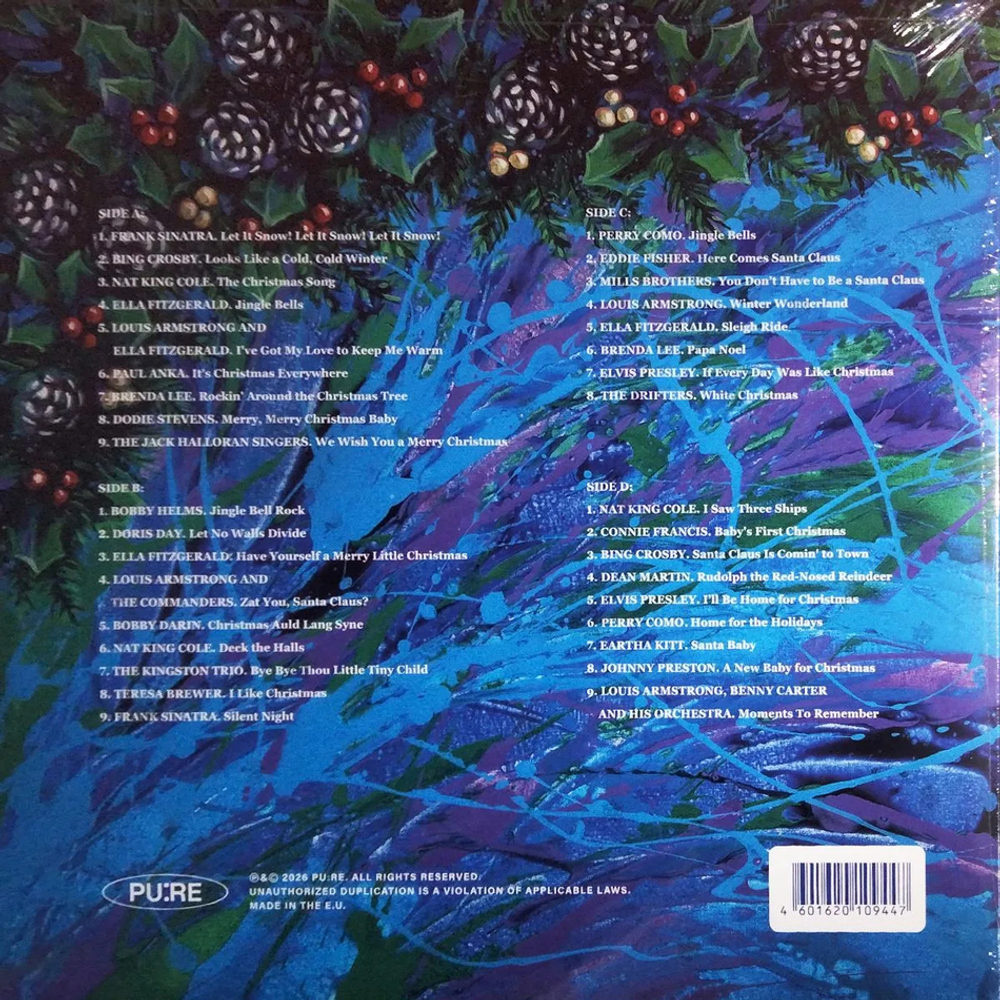 Сборник / Christmas Collection (Only in Russia) (Limited Edition)(Coloured Vinyl)(2LP)