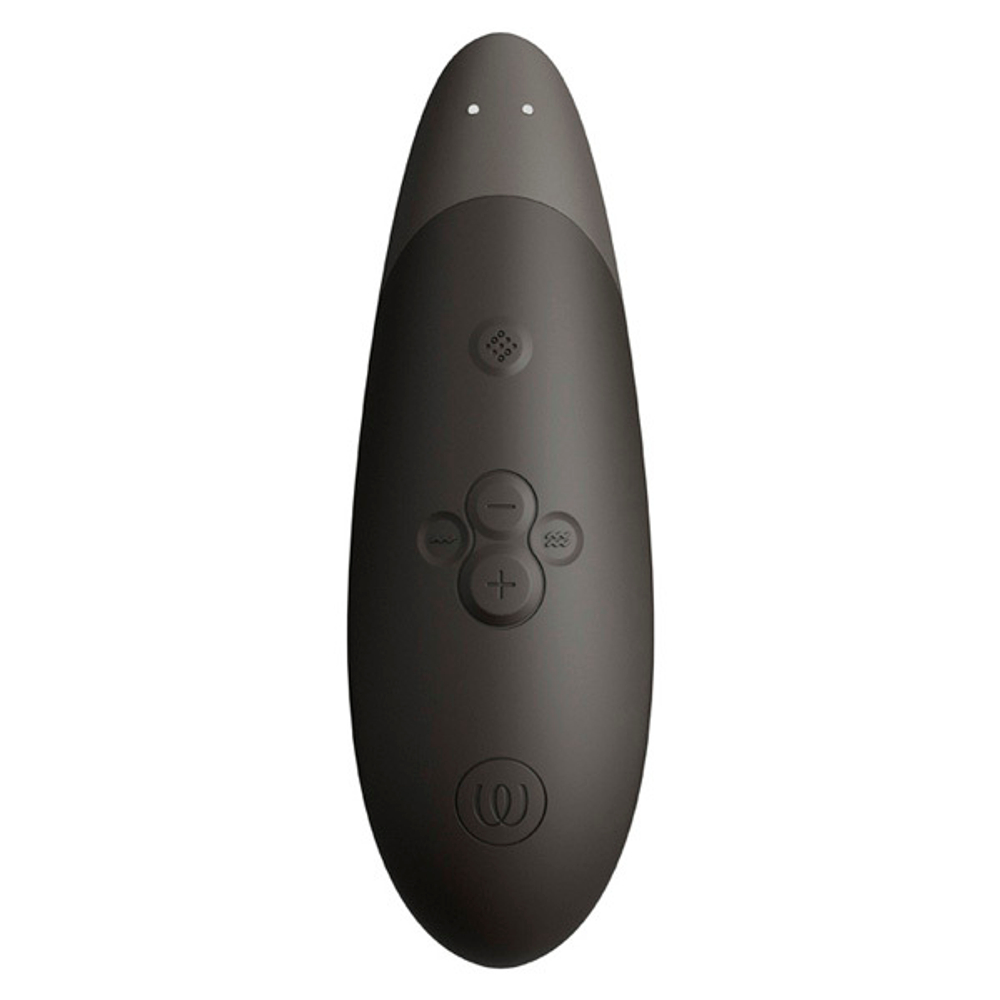 Черный бесконтактный клиторальный вибростимулятор Womanizer Enhance Black WZSN1SG9
