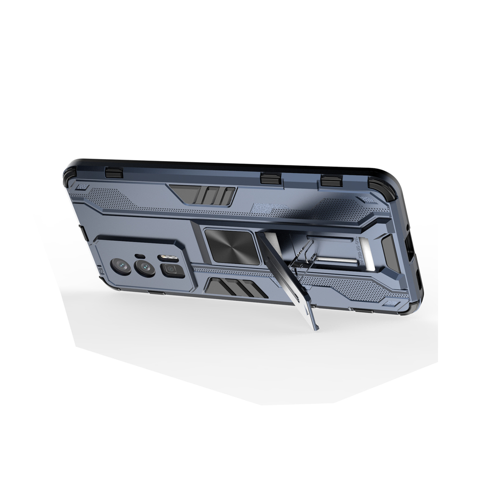 Противоударный чехол с подставкой Transformer для Poco F5 Pro