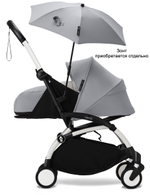Коляска для новорожденных Stokke YOYO3 Newborn Pack 0+ рама белая White Stone