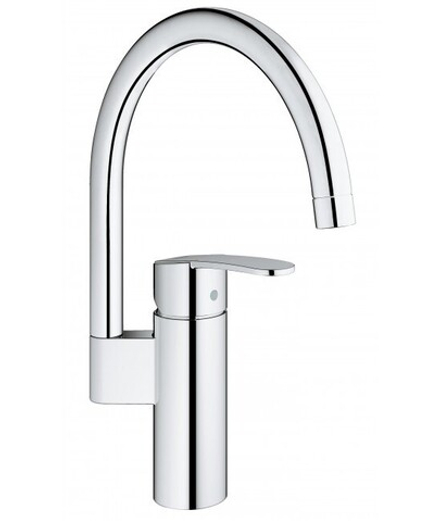 Смеситель для кухни с высоким изливом GROHE Wave Cosmopolitan 32449001