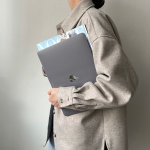 Виниловая наклейка GRAPHITE для MacBook