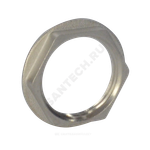 Контргайка латунь никель реборда Ду 40 (1 1/2") ВР SantechSystems