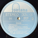 Pierre And Vladimir Svetlanoff* With The Sania Poustylnikoff Orchestra ‎– Balalaika (Голландия)