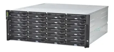 Система хранения данных Infortrend EonStor DS 2000 Gen2 DS2024R2C000B-8U32 + 2x RFC16G0HIO4-0010 4x16Gb/s FC