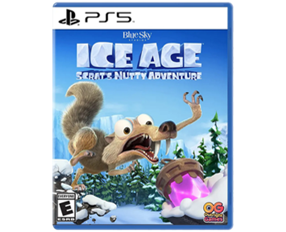 Ice Age: Scrat's Nutty Adventure (PS5) Б/У
