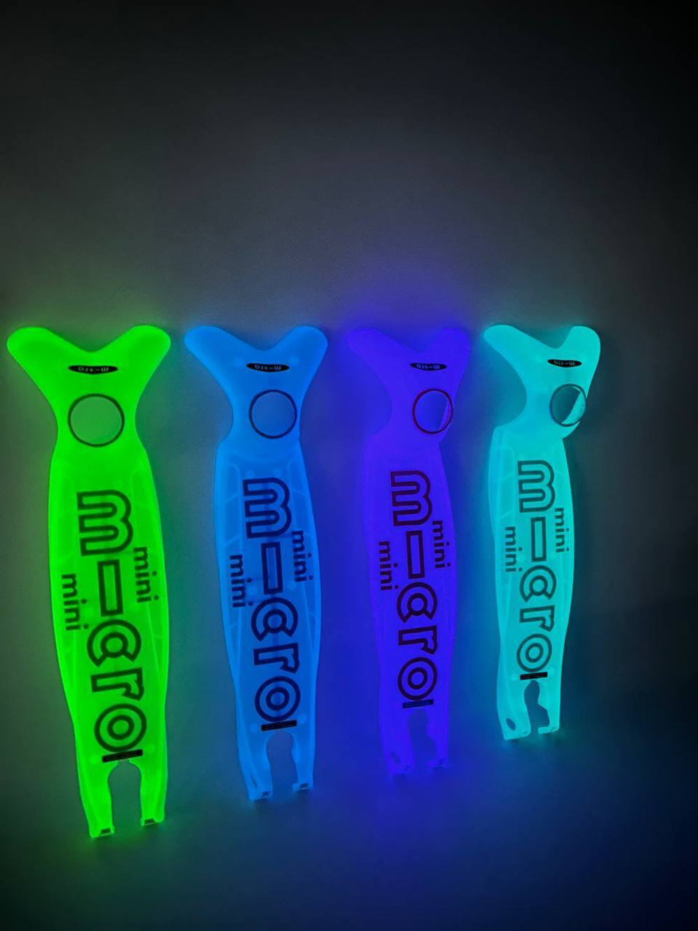 Платформа Mini Glow (светящийся) ледниковый аква