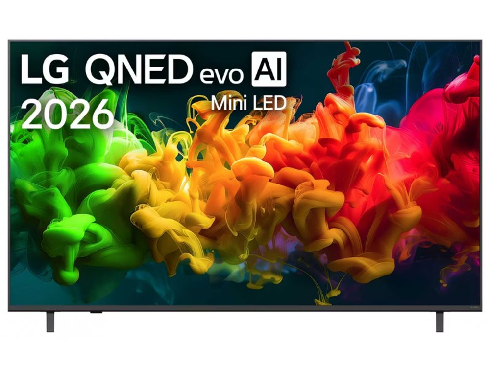 QD Mini LED телевизор LG 85QNED80B6B 4K Ultra HD