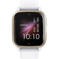 Умные часы Garmin Venu Sq 2 Cream Gold Aluminium Bezel with White Band 010-02701-11