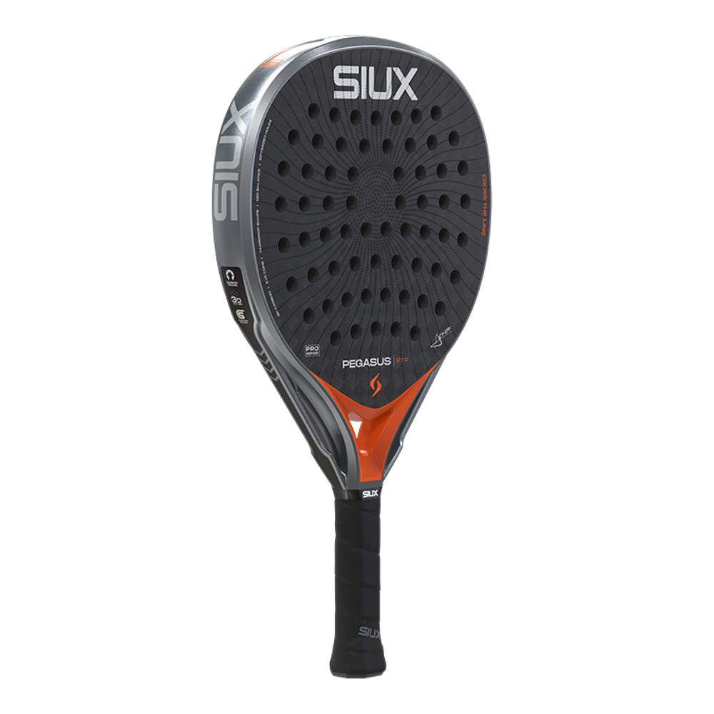Ракетка Siux Pegasus Pro 2026 Lava Orange Alex Chozas