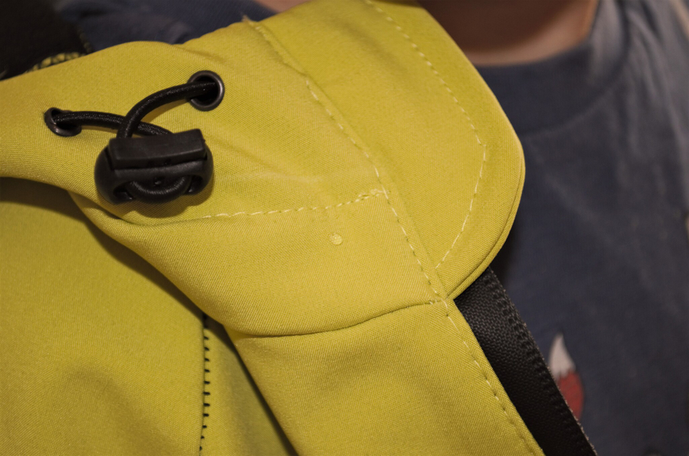 Mokosh Softshell Jumpsuit Mustard