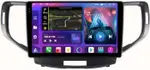 Магнитола для Honda Accord 8 2008-2012 - FarCar BM3236M-2K монитор 9.5" 2K QLED на Android 14, Быстрая, CarPlay, 4G SIM-слот