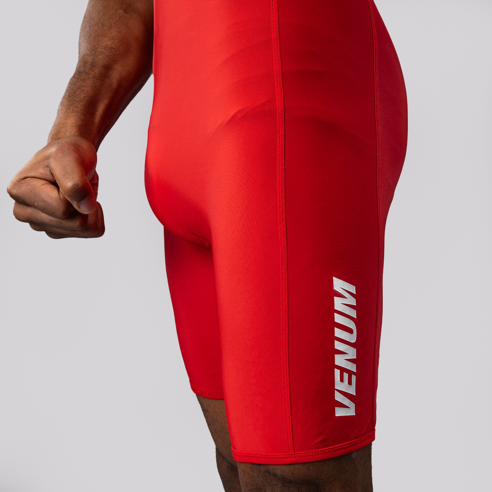 Трико борцовское Venum Challenger Red