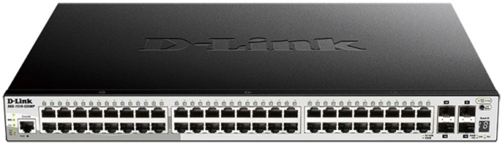 Коммутатор управляемый D-link DGS-1510-52XMP/A2A