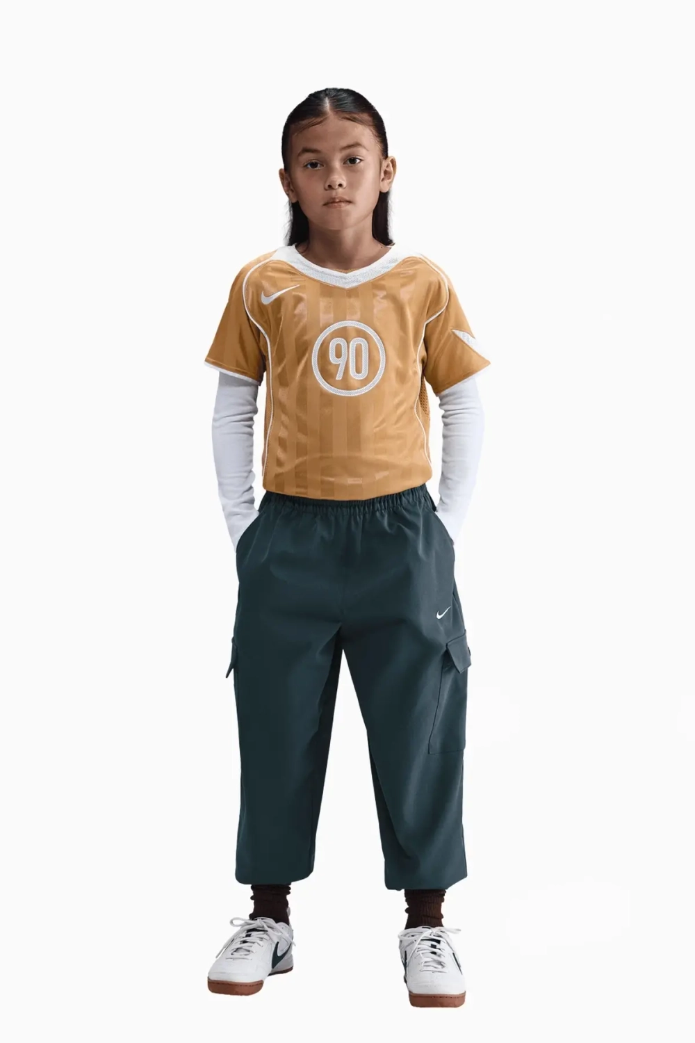 Футболка Nike Total 90 Junior - золотой