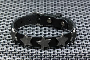 Браслет Звезды 5 шт ( чёрный )