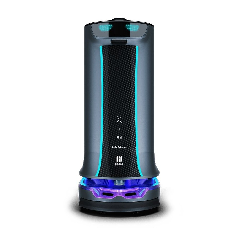 Сервисный робот-доставщик PuduRobotics HolaBot