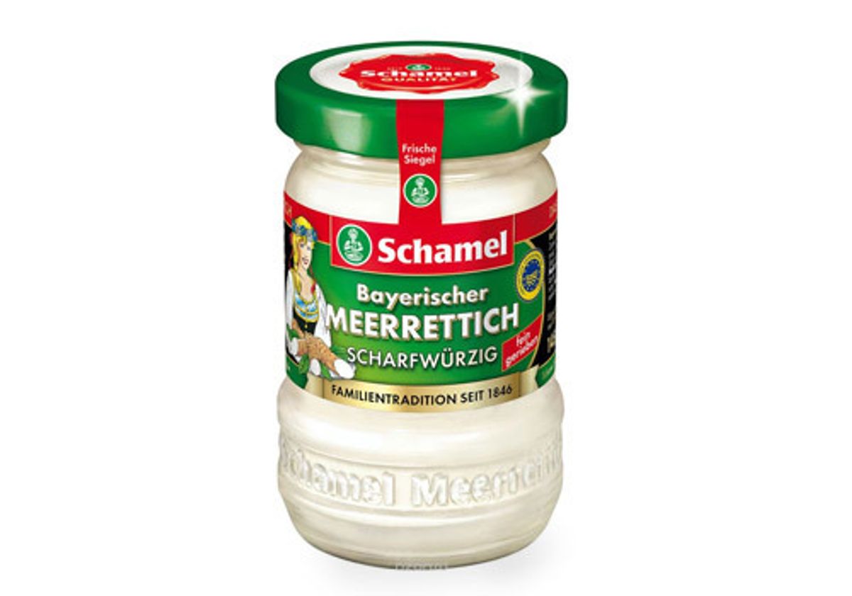 Хрен острый тертый EXTRA Schamel, 145г