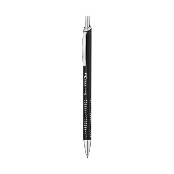 Ручка гелевая Energel Metal ⌀0.7 мм, GB цвет чернил: синий, Pentel BL447CA GB