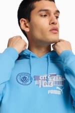Кофта Puma Manchester City 24/25 ftblNRGY - голубой