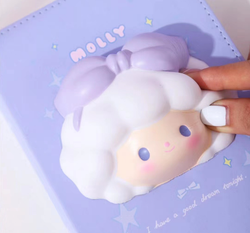 Блокнот для записей "Molly"
