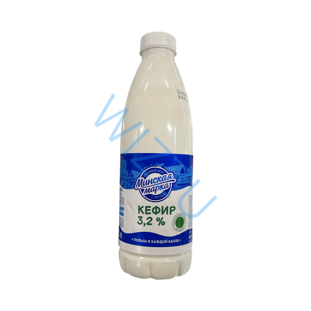 Кефир  Минская марка  3.2% ПЭТ-бутылка 0,9 л