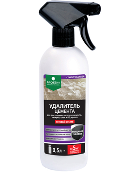 Спрей д/удаления цемента PROSEPT Cement Cleaner 500мл